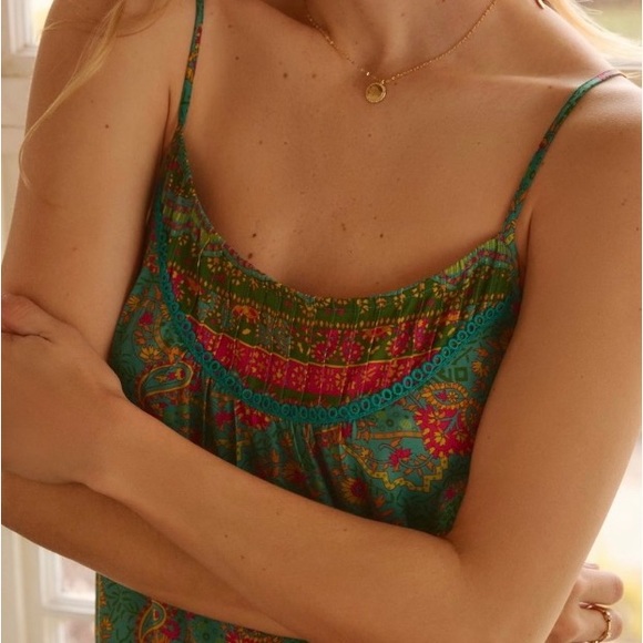 ✨NWT ANTHROPOLOGIE TINY SLOANE SLEEP DRESS XL✨ - Picture 4 of 8